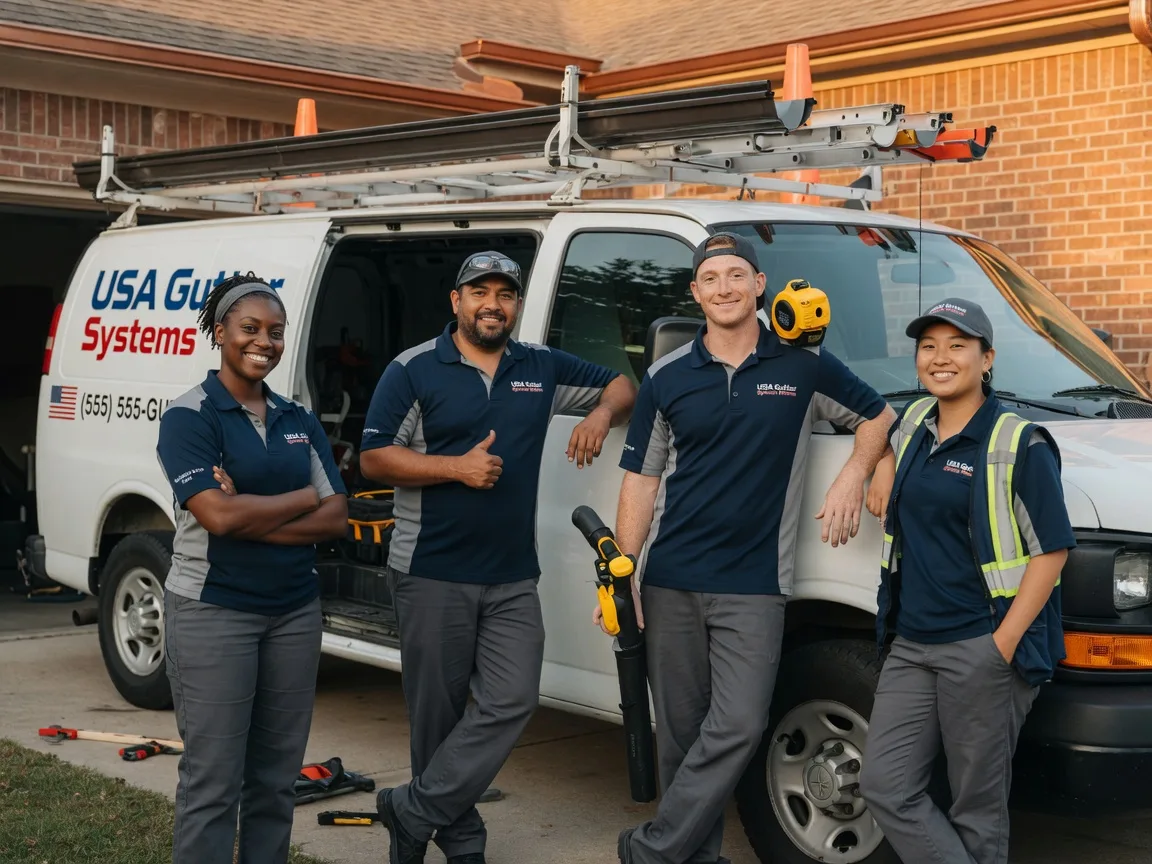Gutter Installation company in Rufe, OK