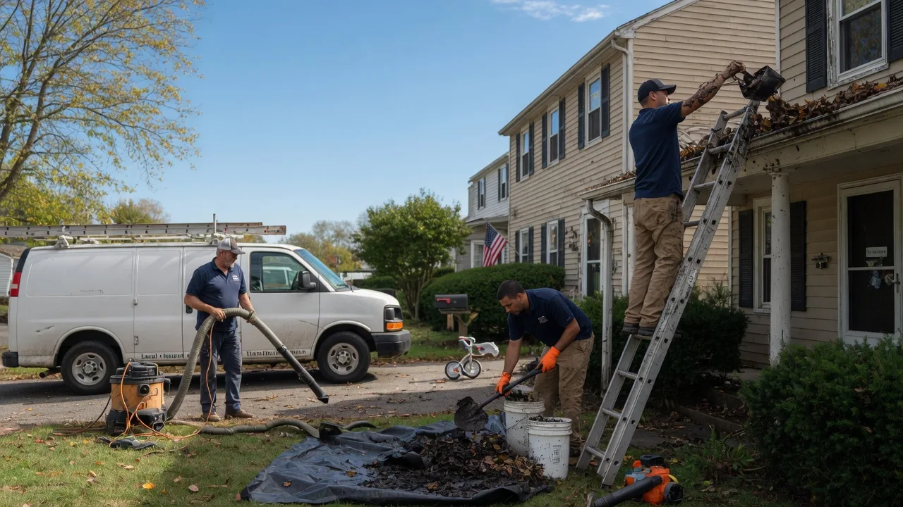 Gutter Installation in Rufe, OK near me